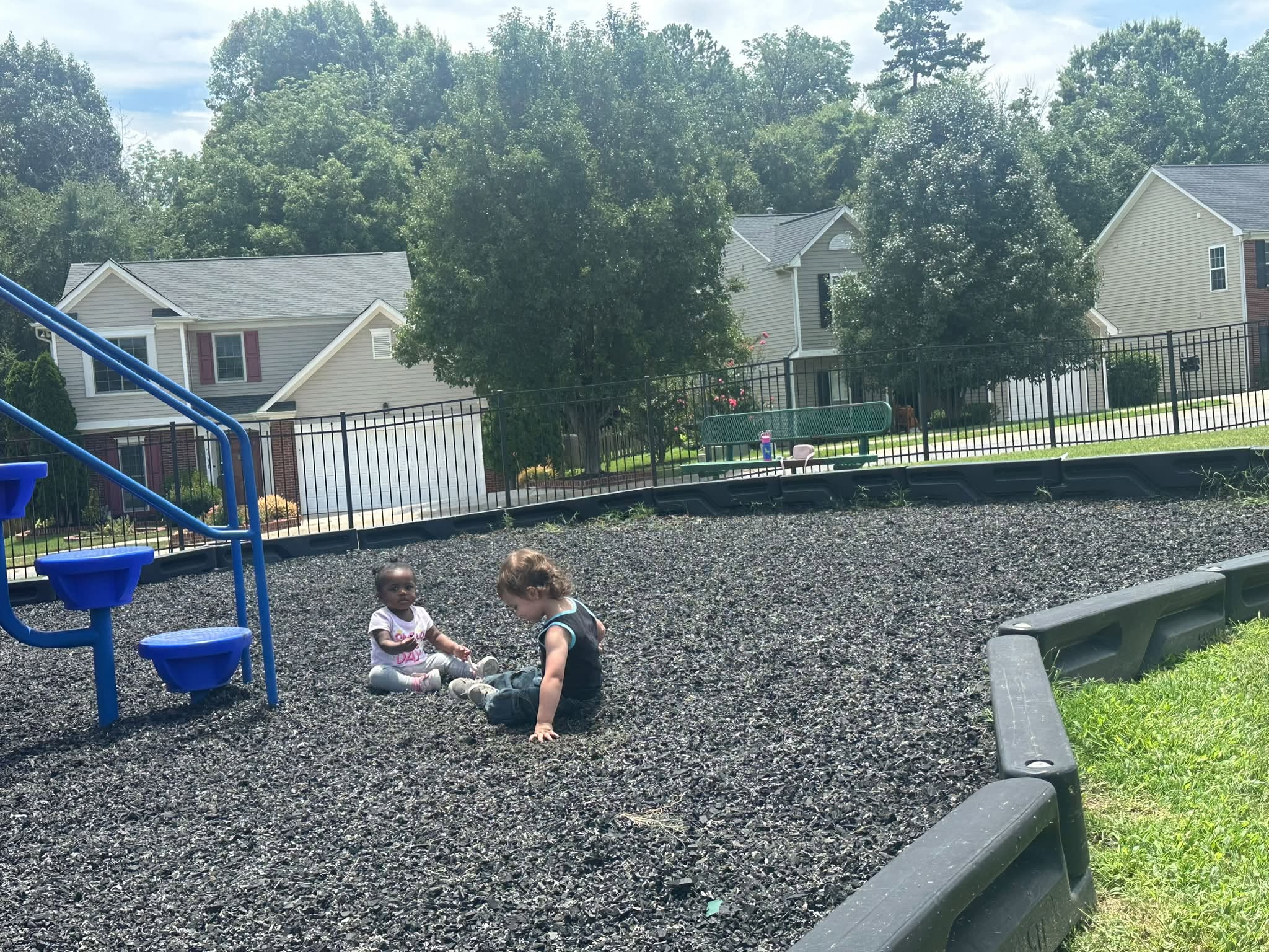 Daycare classroom activity