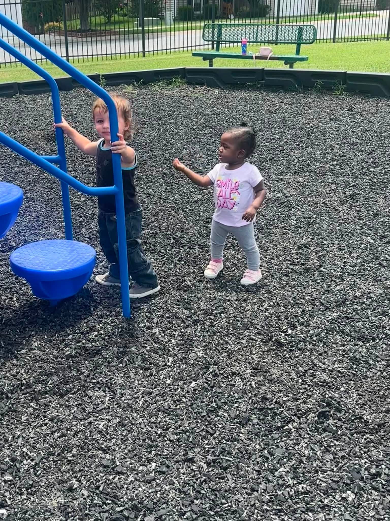 Toddler learning center
