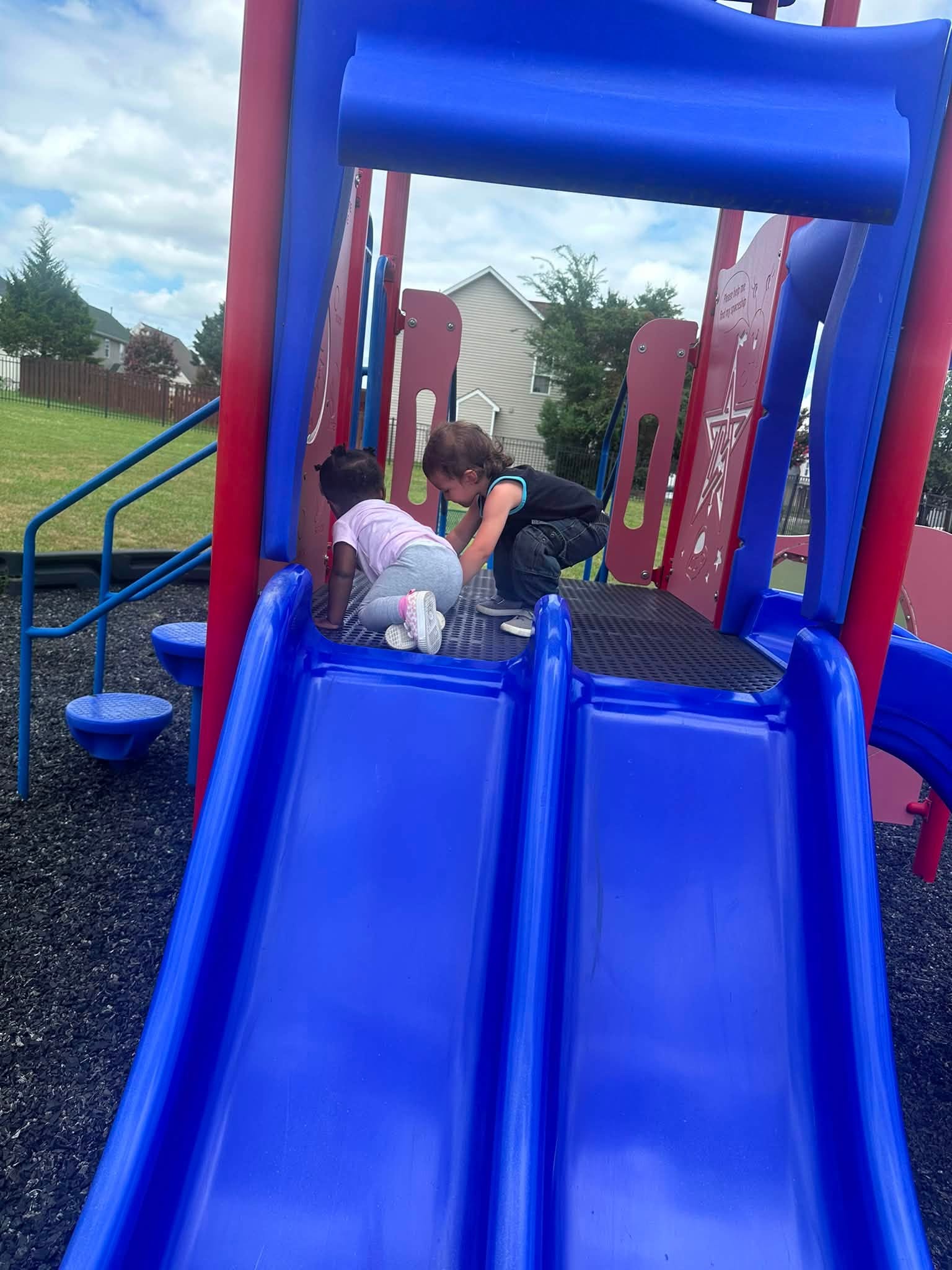 Creative play in daycare