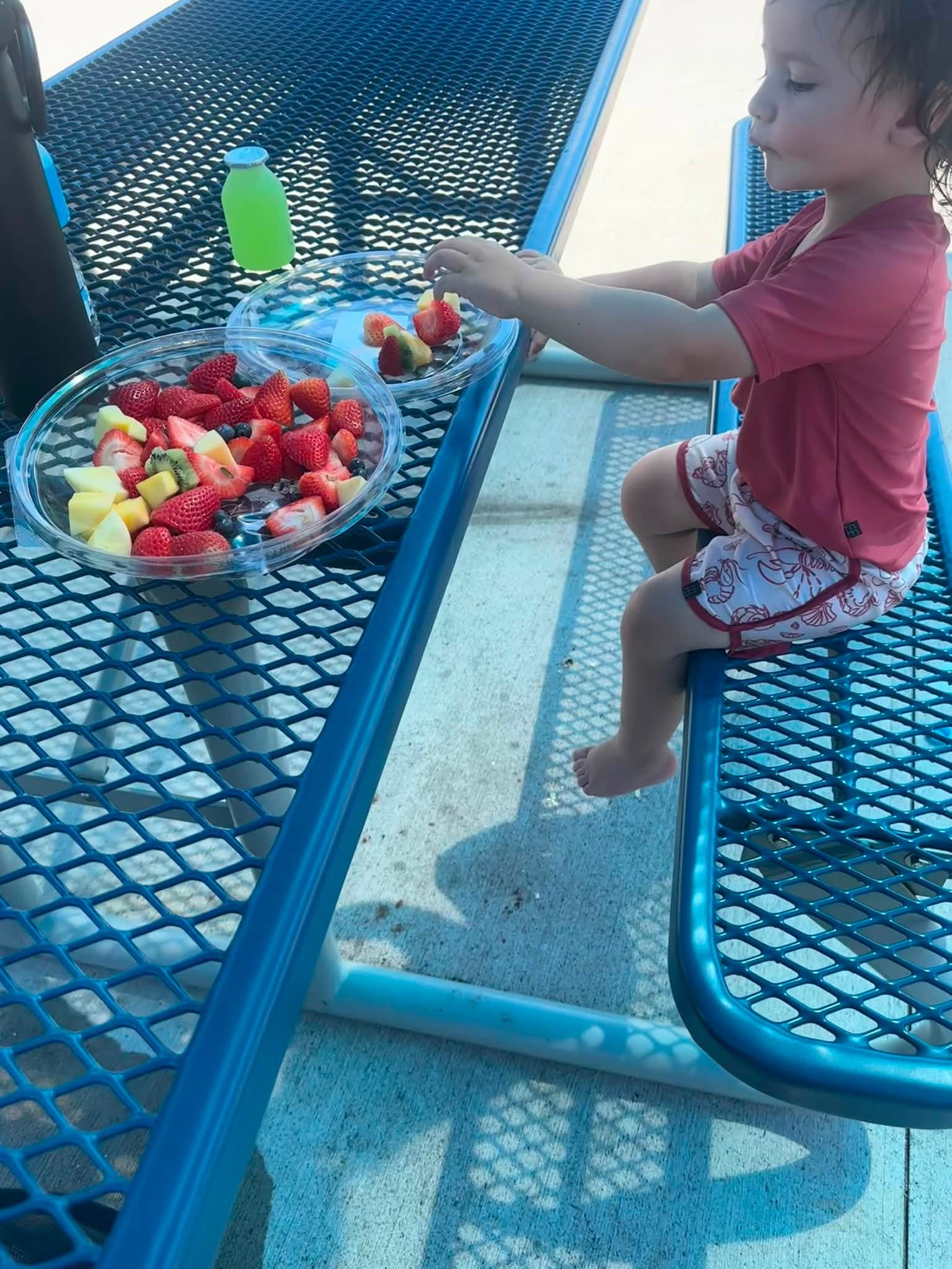 Play-based learning moment