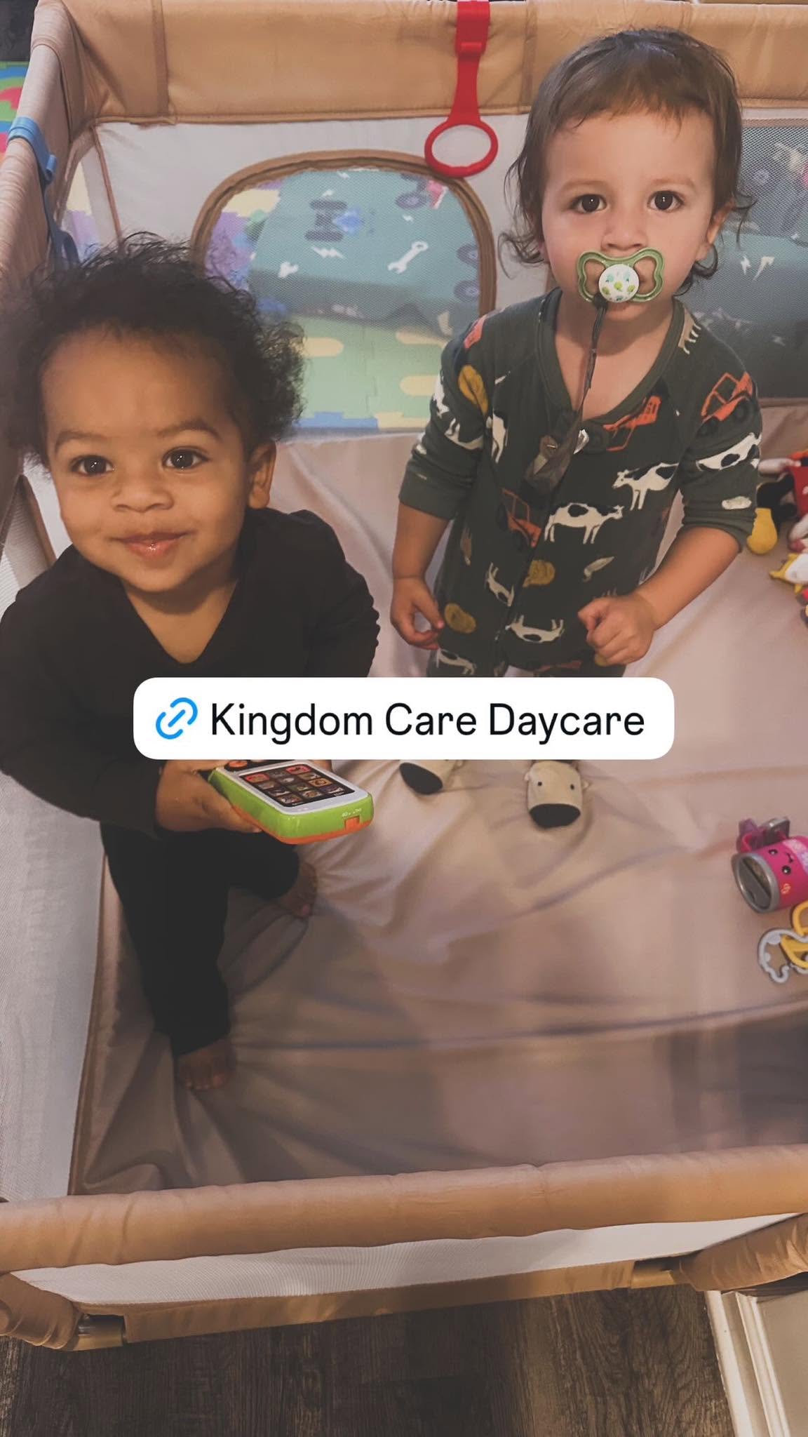 Daycare activity corner