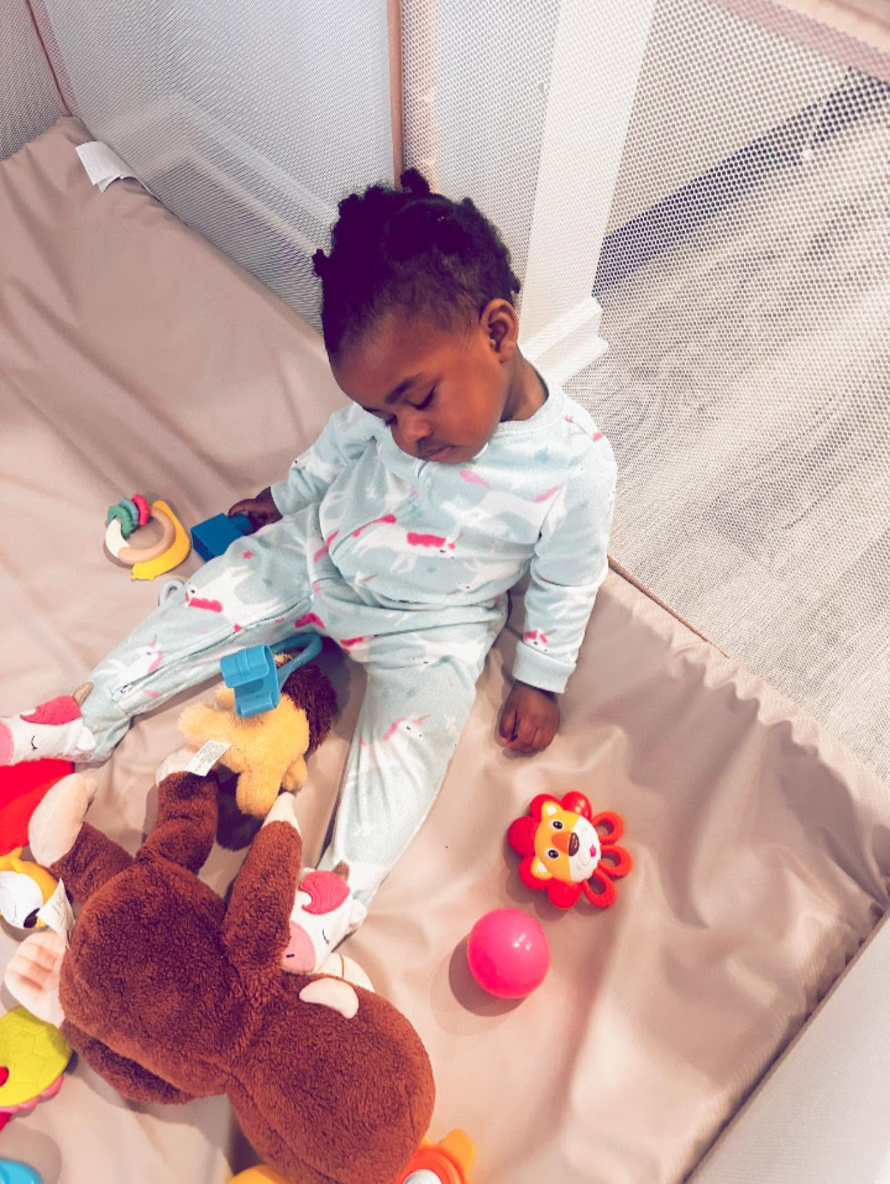 Toddler activity session