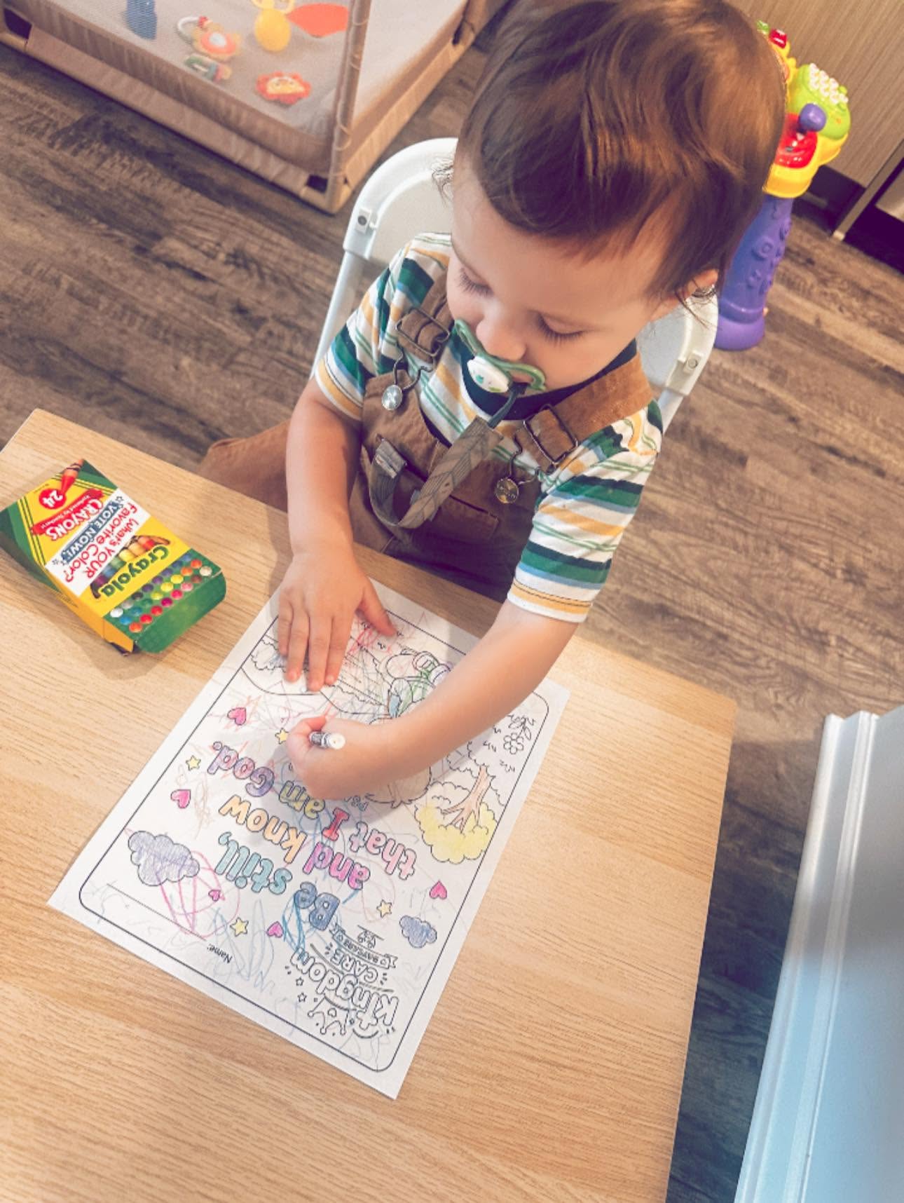 Joyful learning environment