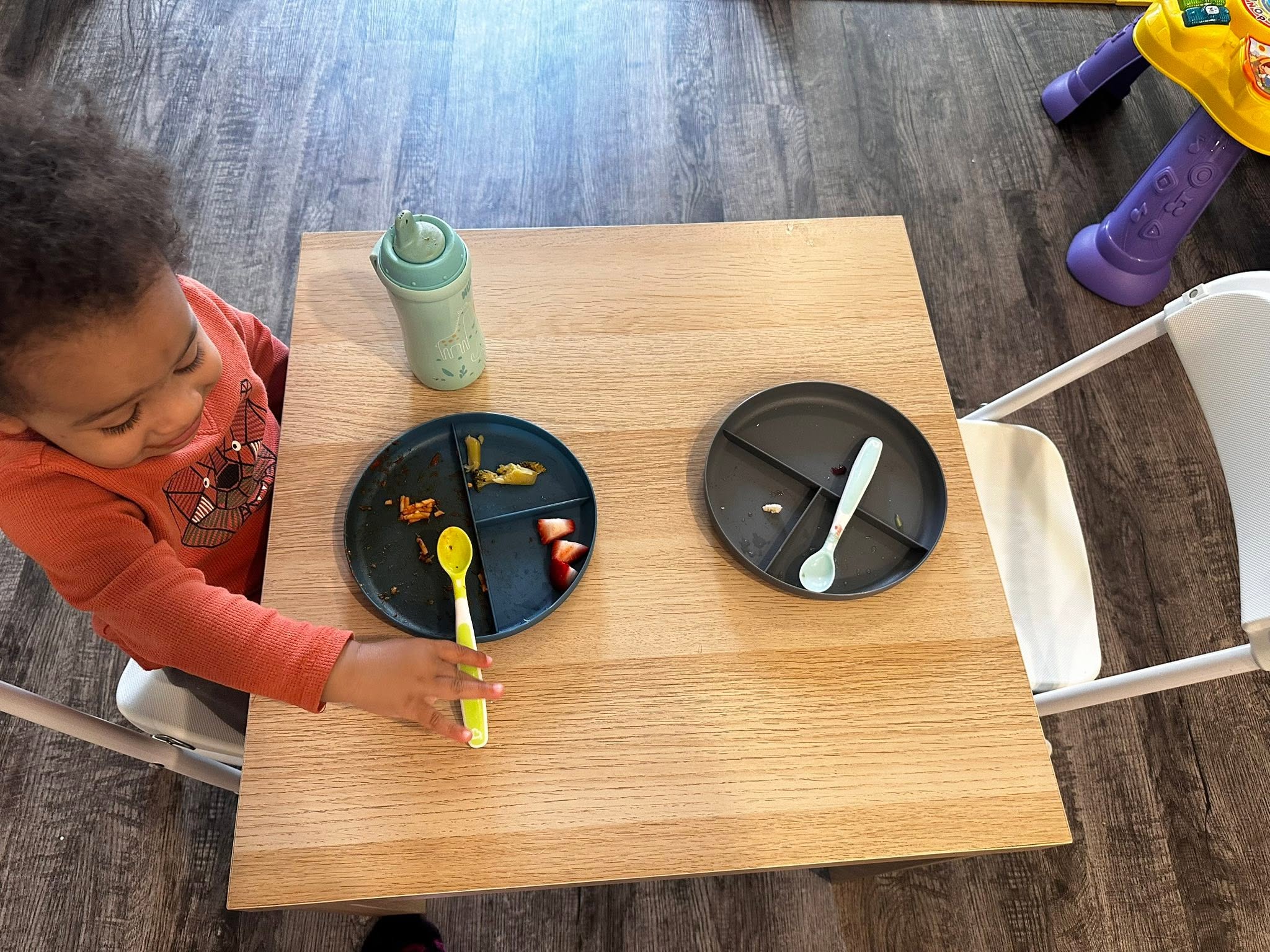 Children in a nurturing setting